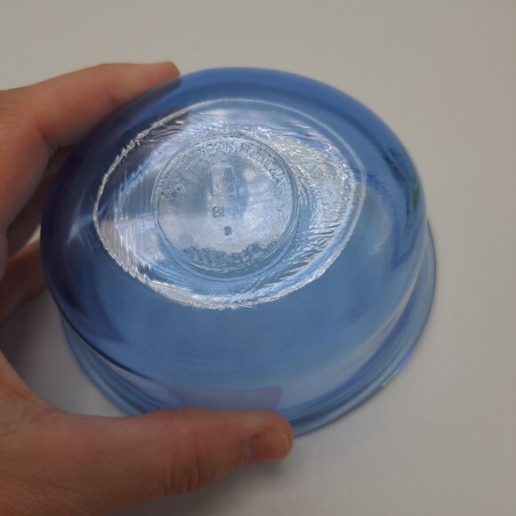 Anchor Hocking Essentials Cobalt Blue Glass Bowl - Picture 3 of 10